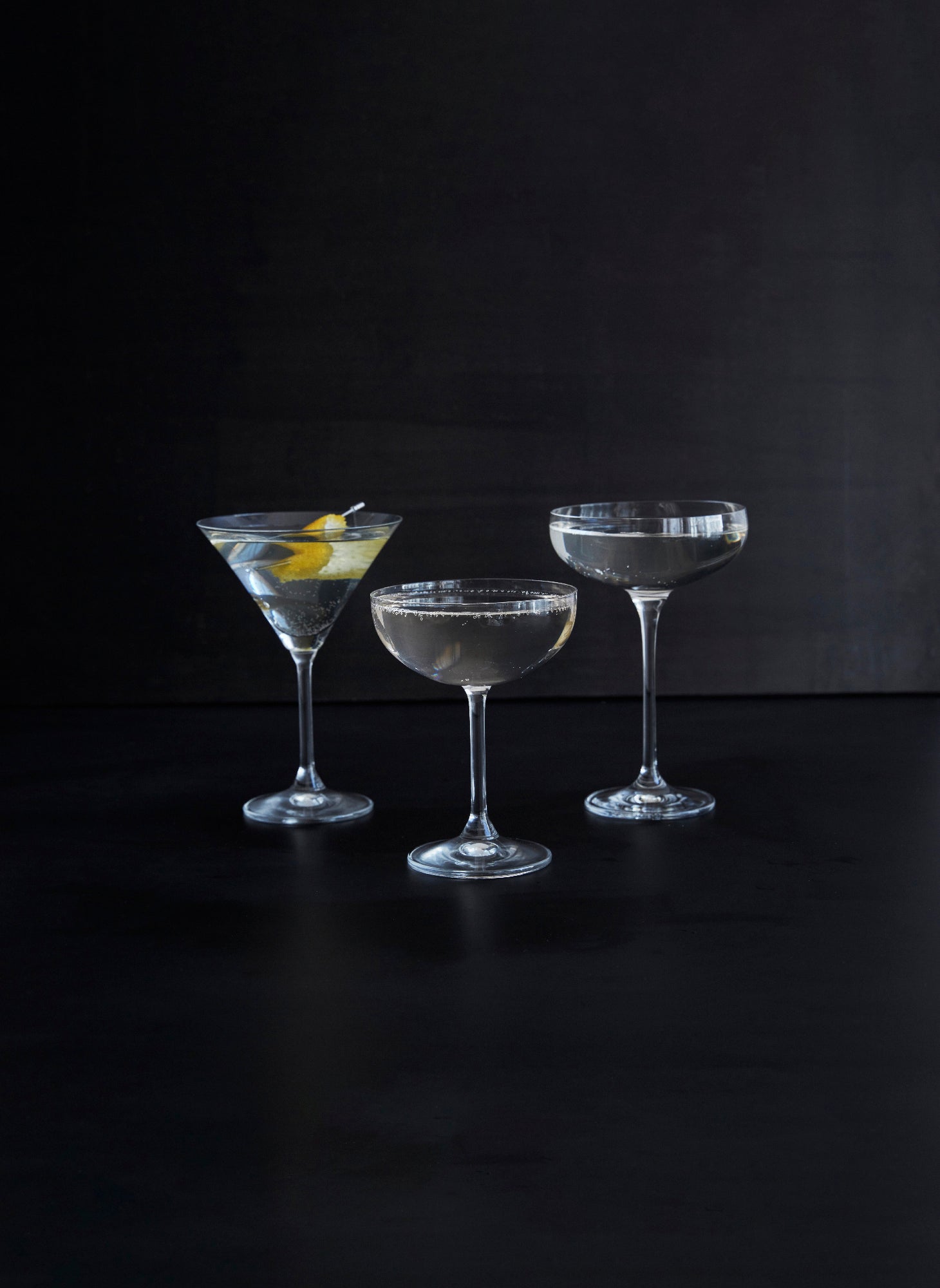 Canvas Home Champagne Coupe Stemware Set Canvas Home Champagne Coupe, Champagne Stemware, Clear, Coupe, Glass, Glassware, Stemmed Glass, Stemware