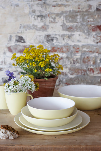 Procida Cereal Bowl - Set of 4 - Yellow