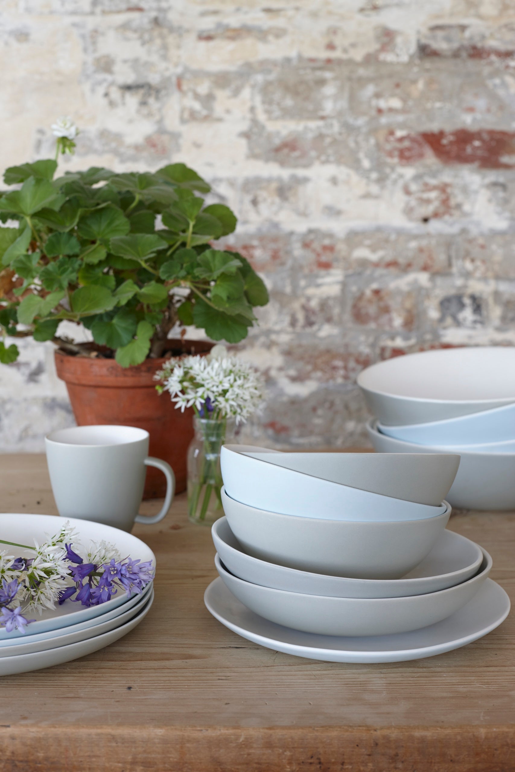 Procida 4-piece place setting - Blue Canvas Home Procida