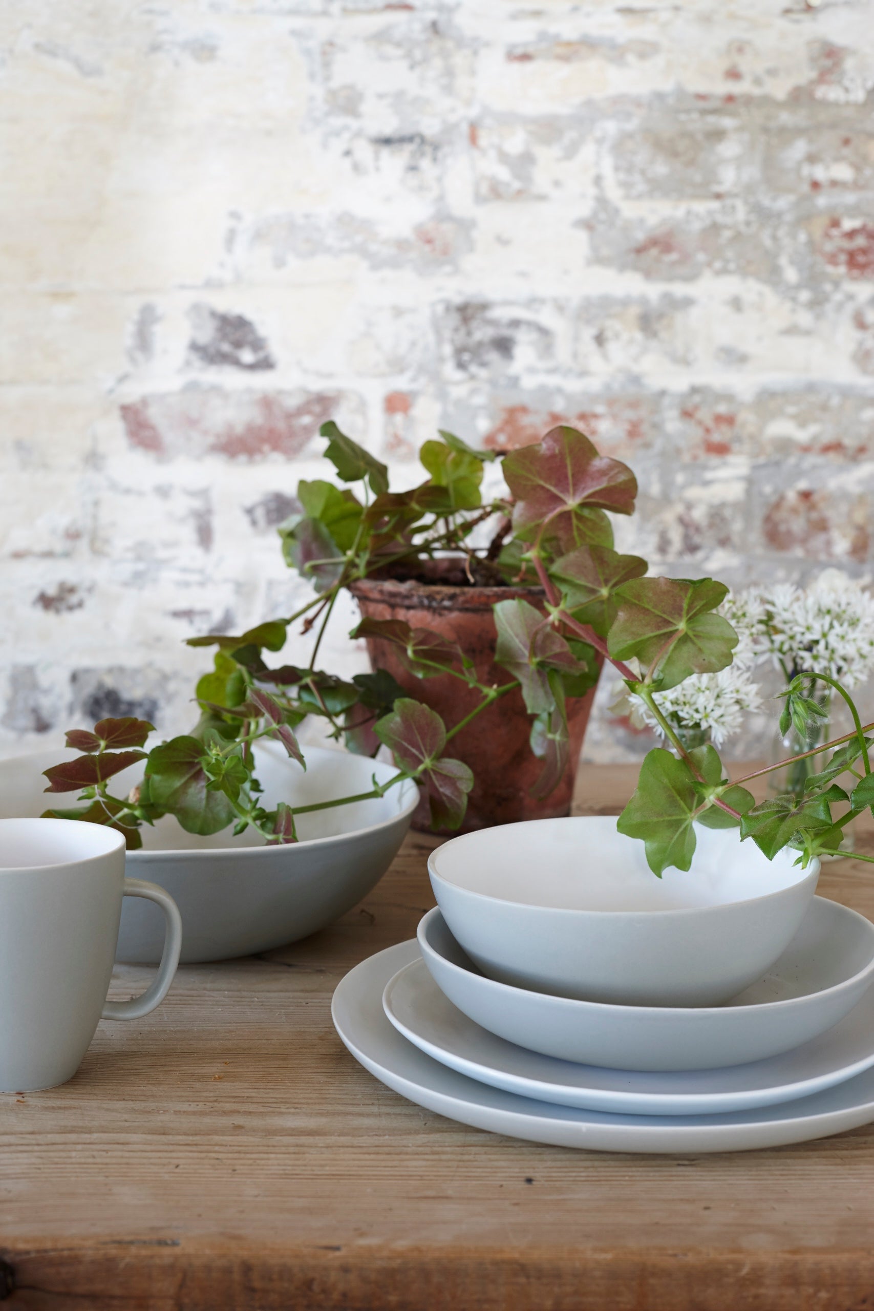 Procida 4-piece place setting - Blue Canvas Home Procida