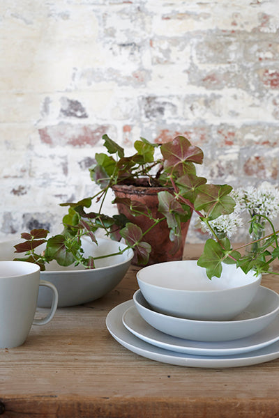 Procida 16-piece place setting - Blue Canvas Home Procida