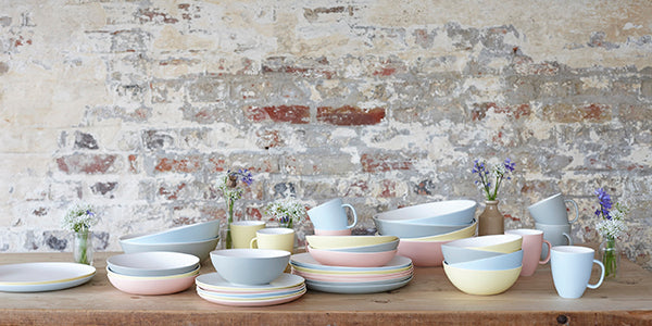 Procida 16-piece place setting - Blue Canvas Home Procida