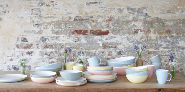 Procida Serving Bowl - Grey