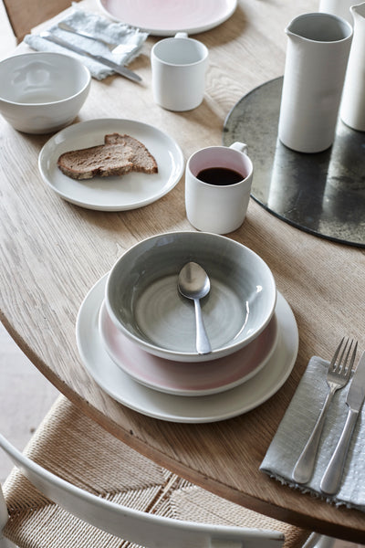 Pinch 4-piece place setting - Grey