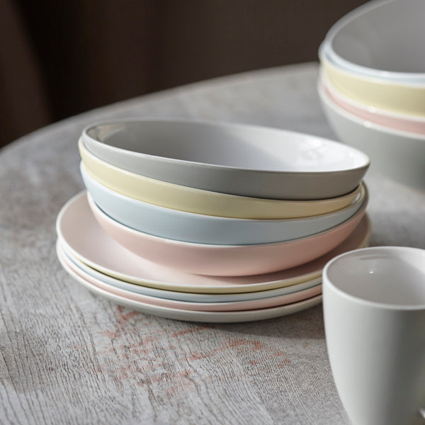 Procida 4-piece place setting - Pink