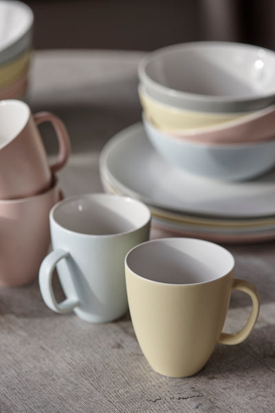 Procida Mug - Set of 4 - Blue