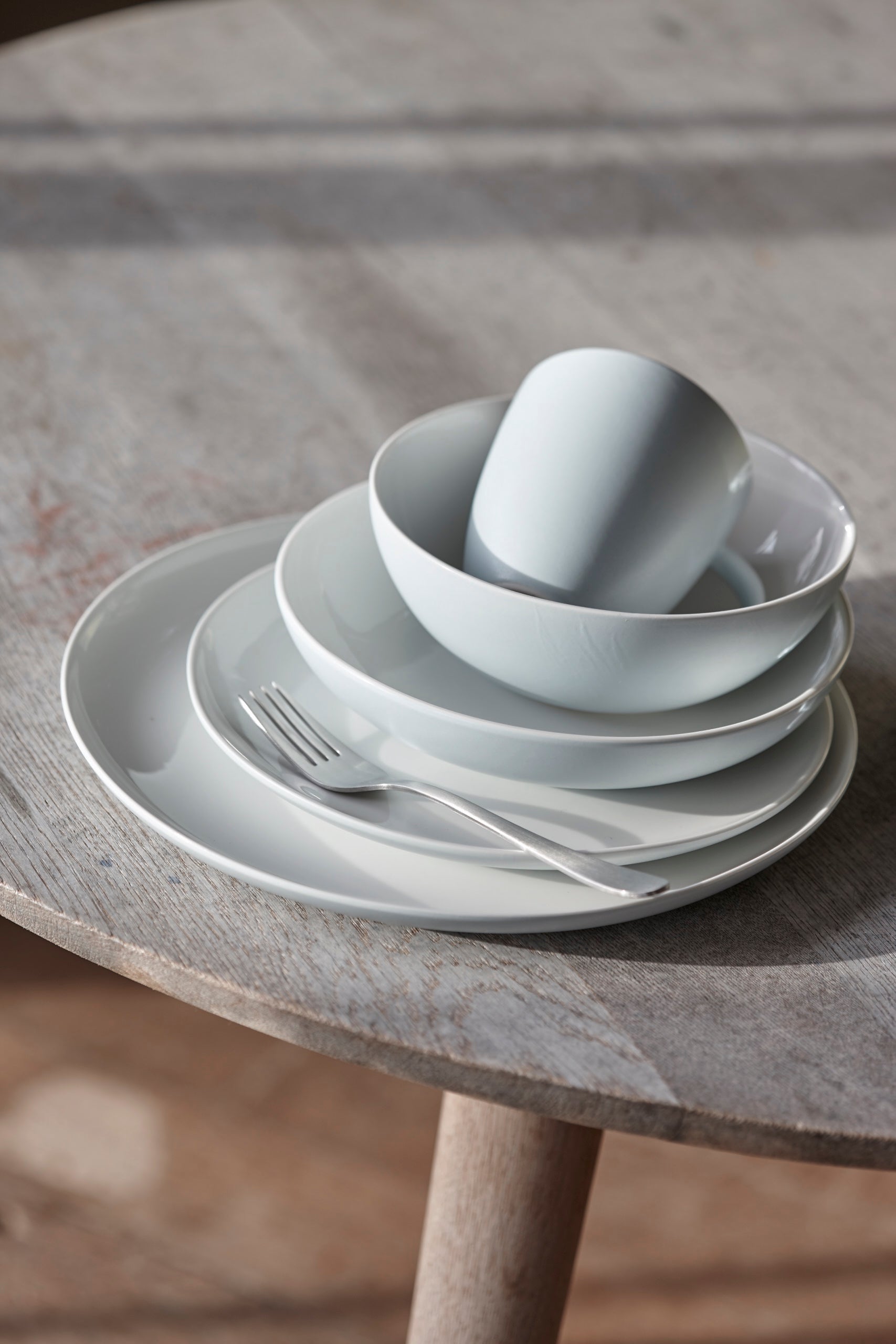 Procida 4-piece place setting - Blue Canvas Home Procida