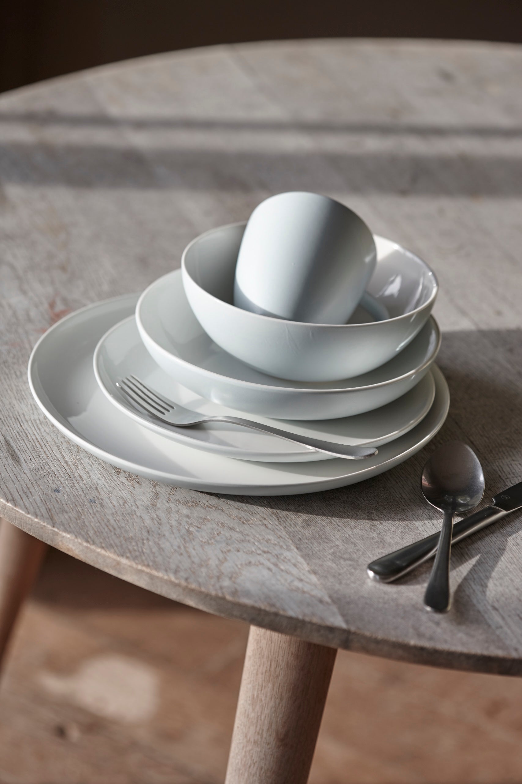 Procida 4-piece place setting - Blue Canvas Home Procida