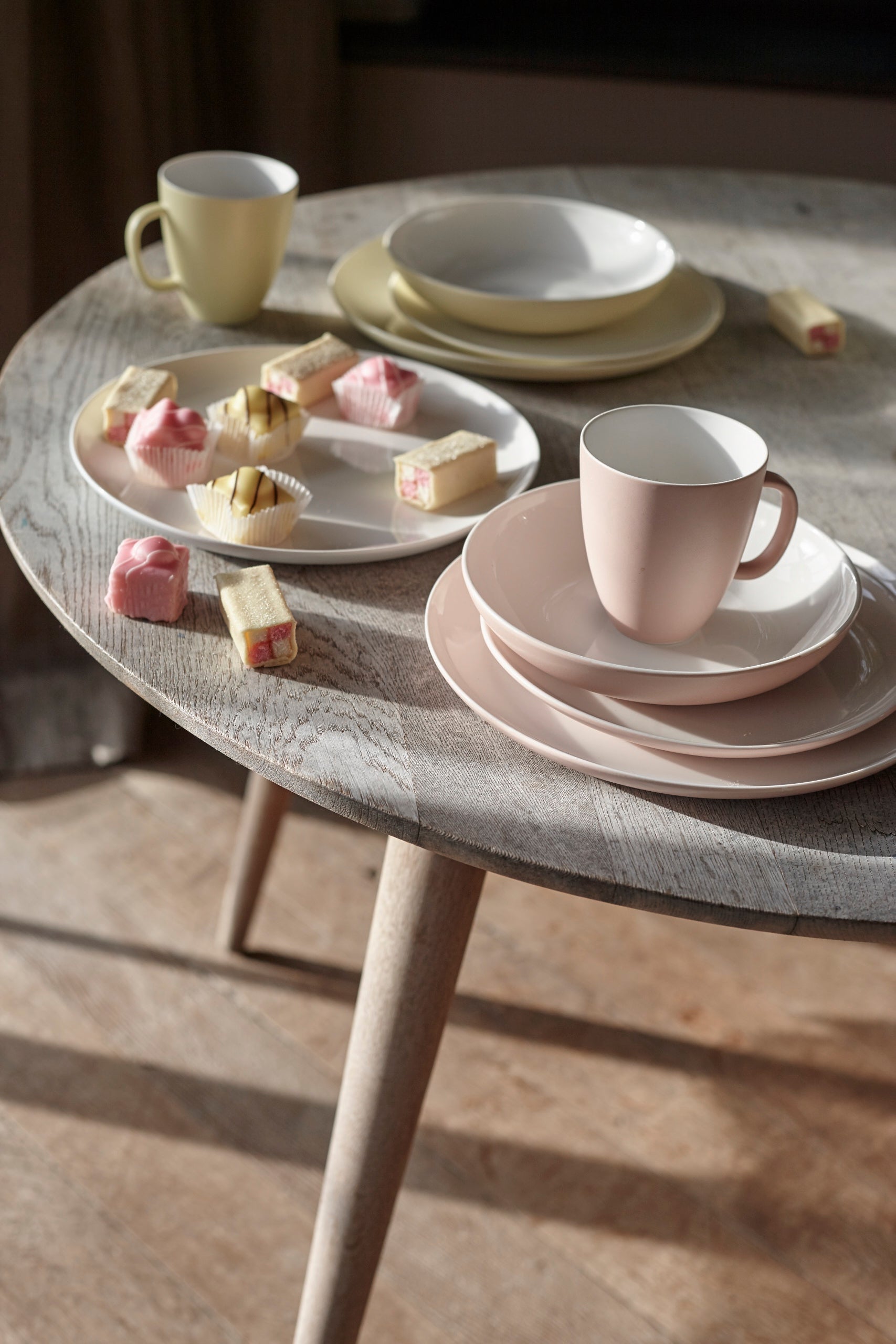 Procida Cereal Bowl - Set of 4 - Pink Canvas Home Procida