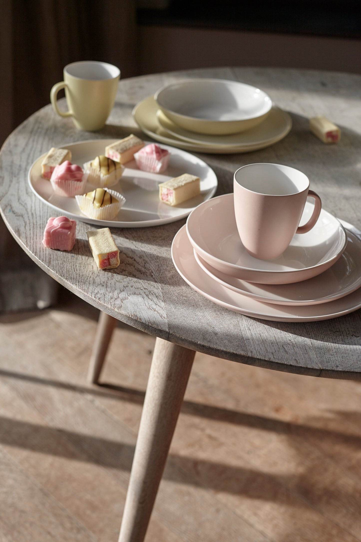 Procida Dinner Plate - Set of 4 - Pink Canvas Home Procida