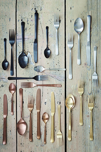 Oslo Cutlery Set in Stainless Steel - Canvas Home