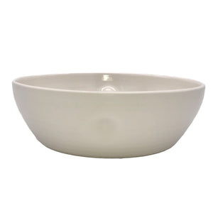 Pinch Large Salad Serving Bowl in White