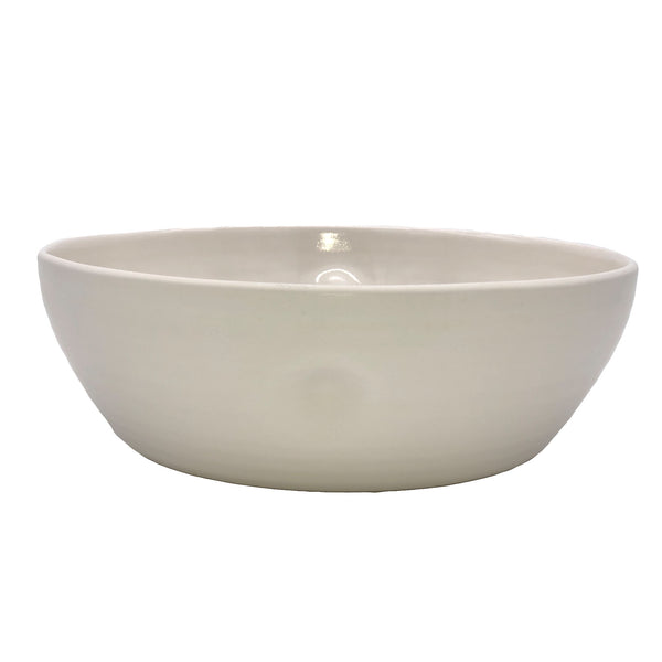 Pinch Large Salad Serving Bowl in White