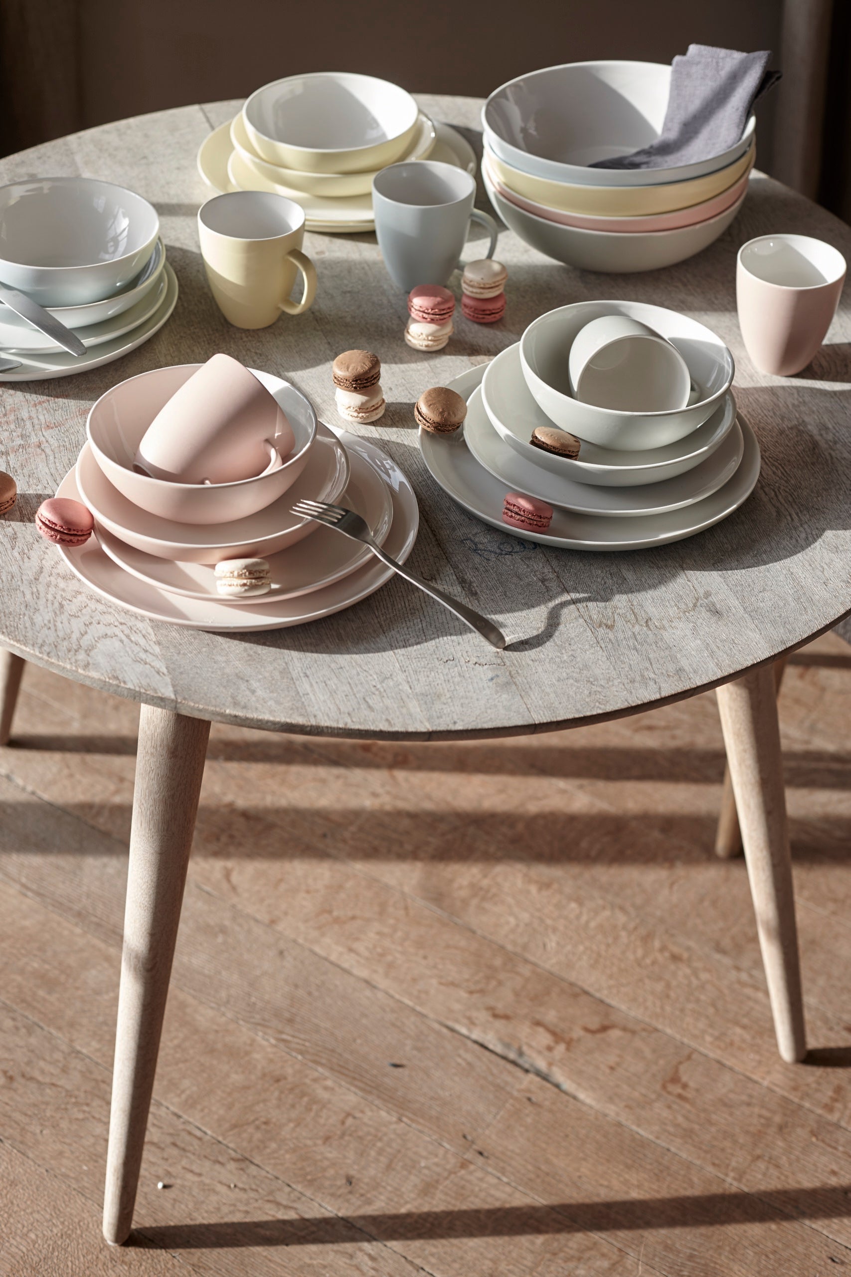 Procida Serving Bowl - Pink Canvas Home Procida