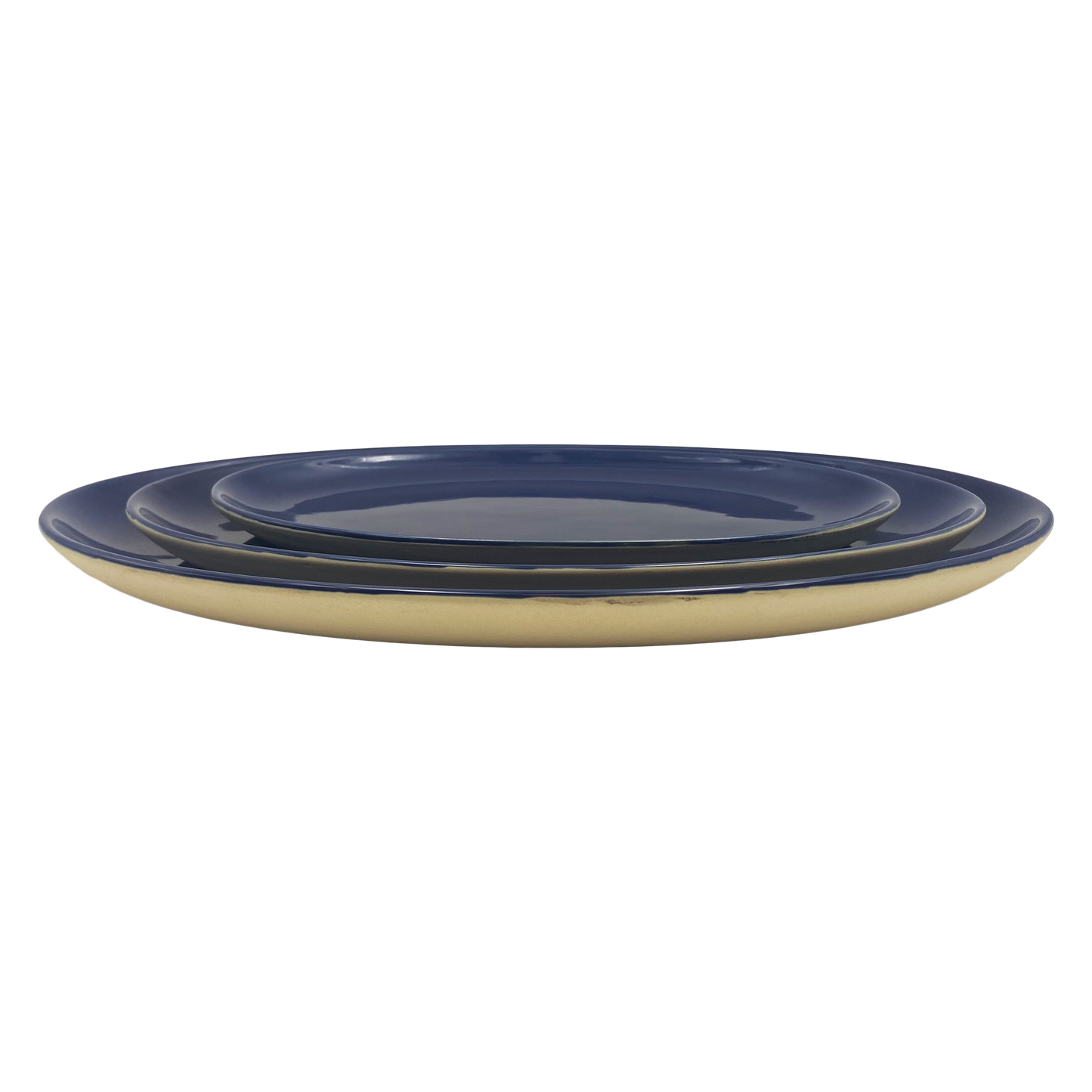 Shell Bisque Indigo Porcelain Oval Salad Plate, Set of 4 Canvas Home Casual Dinnerware, Oval Plate, Oval Salad Plate, Plates, Porcelain, Porcelain Dinnerware, Salad Plate, Set of 4, Shell Bisque, Shell Bisque Collection, Shell Bisque Indigo, Shell Bisque Oval Plate, Shell Bisque Oval Plate Set, Shell Bisque Oval Salad Plate, Shell Bisque Salad Plate, Shell Bisque Salad Plate Set