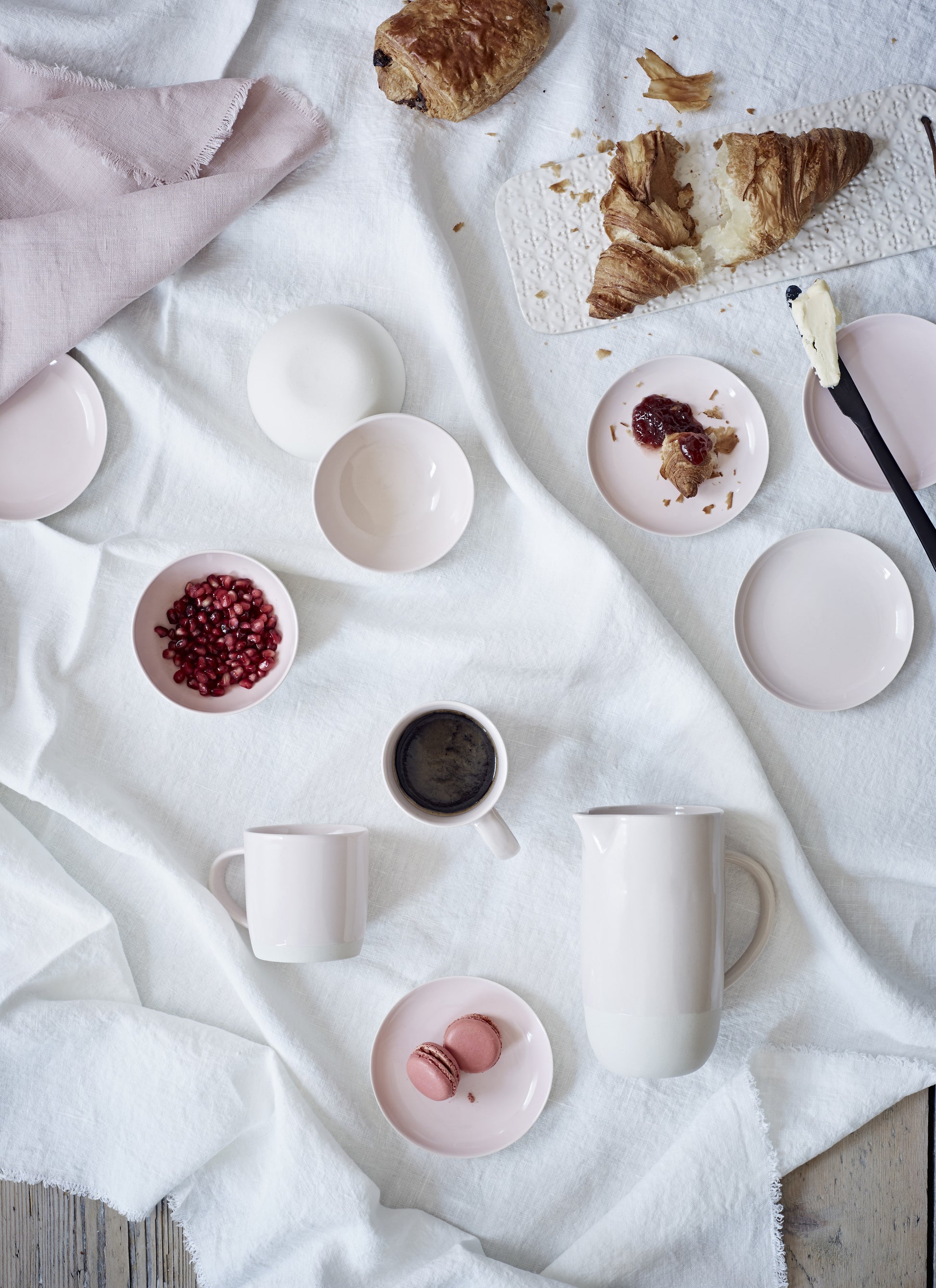 Shell Bisque Soft Pink Porcelain Small Bowl, Set of 4 Canvas Home Appetizer Bowl, Bowls, Dessert Bowl, Dip Bowl, Pink, Prep Bowl, Rice Bowl, Shell Bisque, Shell Bisque Collection, Shell Bisque Small Bowl, Shell Bisque Small Bowl Set, Small, Small Bowl, Small Bowl Set, Soft Pink