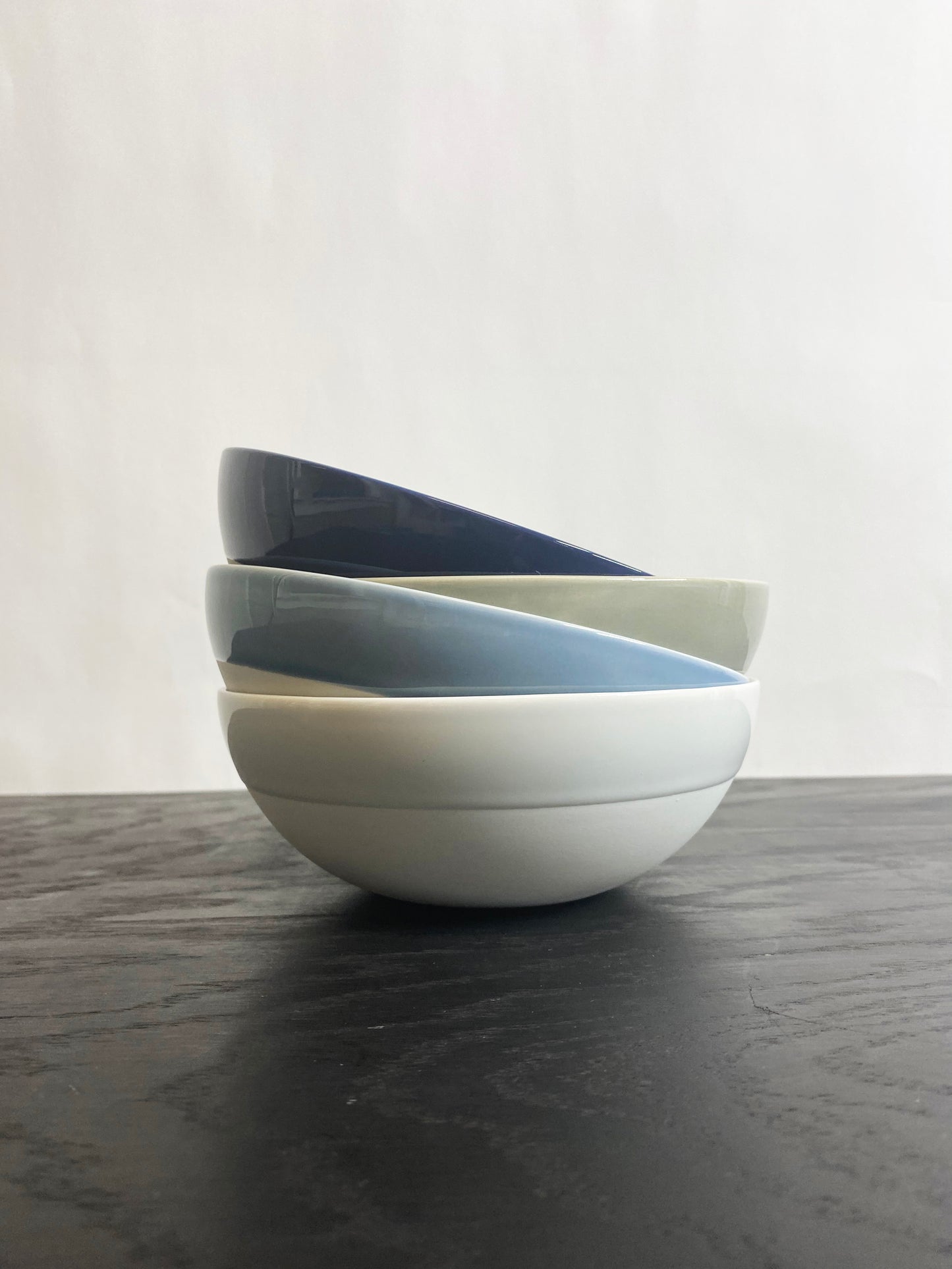 Shell Bisque Blue Porcelain Cereal Bowl, Set of 4 Canvas Home Blue, Bowls, Casual Dinnerware, Cereal Bowl, Cereal Bowl Set, Porcelain, Porcelain Dinnerware, Set of 4, Shell Bisque, Shell Bisque Blue, Shell Bisque Cereal Bowl, Shell Bisque Cereal Bowl Set, Shell Bisque Collection