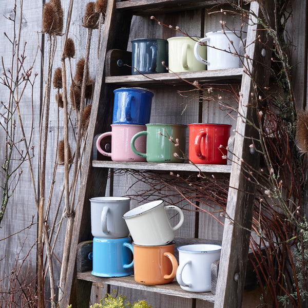 Tinware Mug Gift Set - Spring
