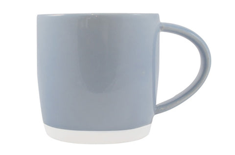 Shell Bisque Mug Blue - Canvas Home