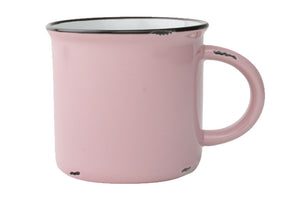 Tinware Mug in Pink - Canvas Home