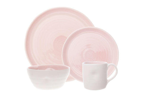 Pinch 4-piece place setting - Pink